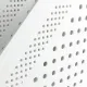 Лоток вертикальный Deli E79003Grey складной 3 отделения серый