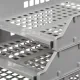 Лоток горизонтальный СТАММ STRONG 3 шт. гориз.на металл.стержнях серый