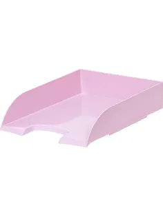 Лоток горизонтальный Attache Selection Flamingo розовый