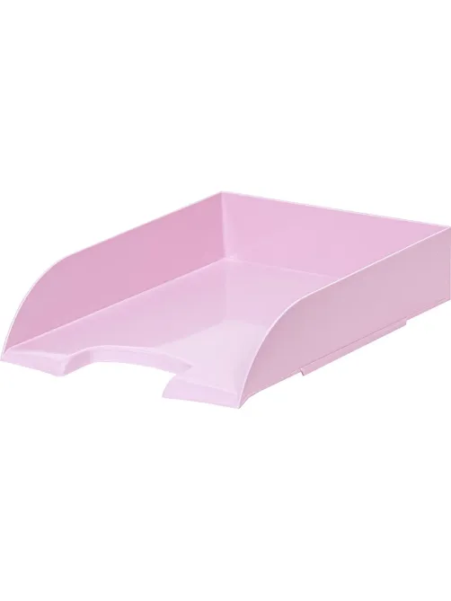 Лоток горизонтальный Attache Selection Flamingo розовый