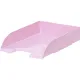 Лоток горизонтальный Attache Selection Flamingo розовый