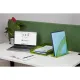 Лоток вертикальный Attache 90мм Bright Colours прозрачный зеленый