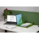 Лоток горизонтальный Attache Bright Colours решетчатый прозрачный зеленый