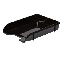 Лоток горизонтальный Attache LOFT HDF черный