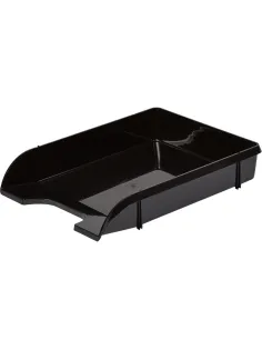Лоток горизонтальный Attache LOFT HDF черный
