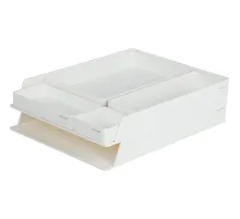 Лоток горизонтальный д/бум Deli NuSign ENS001-white 2лотка + орган-р бел