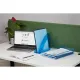 Лоток вертикальный Attache 90мм Bright Colours прозрачный голубой