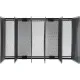 Лоток вертикальный сортер Attache 5 секций 370x205x195мм, черн