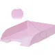 Лоток горизонтальный Attache Selection Flamingo розовый