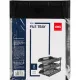 Лоток горизонтальный для бумаг Deli E9213,сбор,черн,325x241x255мм,3шт/наб