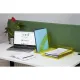 Лоток вертикальный Attache 90мм Bright Colours прозрачный желтый