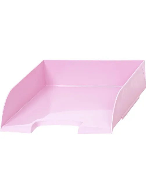 Лоток горизонтальный Attache Selection Flamingo розовый