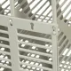 Лоток вертикальный Attache сборный 3 отделения серый