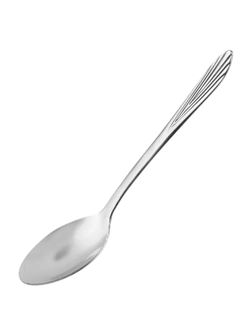 Ложка столовая нерж, 18,5см, Эконом TM Appetite,12шт/уп (500 067 035)
