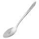 Ложка столовая нерж, 18,5см, Эконом TM Appetite,12шт/уп (500 067 035)