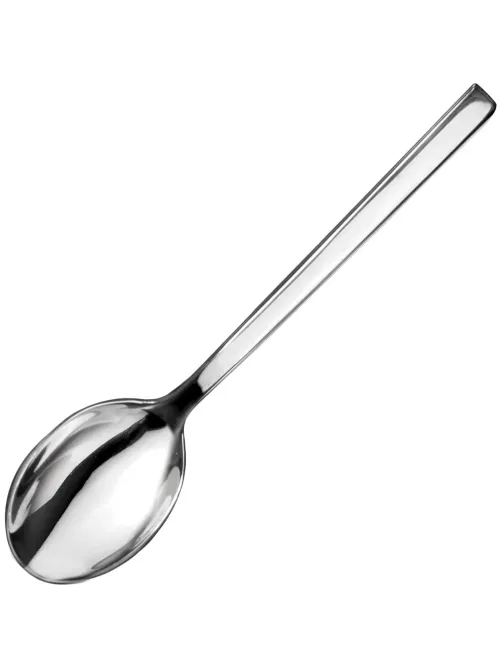 Ложка чайная 'Профиль';сталь нерж.;,H=15,L=141/44,B=3мм;металлич. 12шт/уп