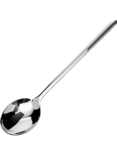 Ложка чайная 'Аляска';сталь нерж.;,L=140/45,B=4мм;металлич. 12шт/уп