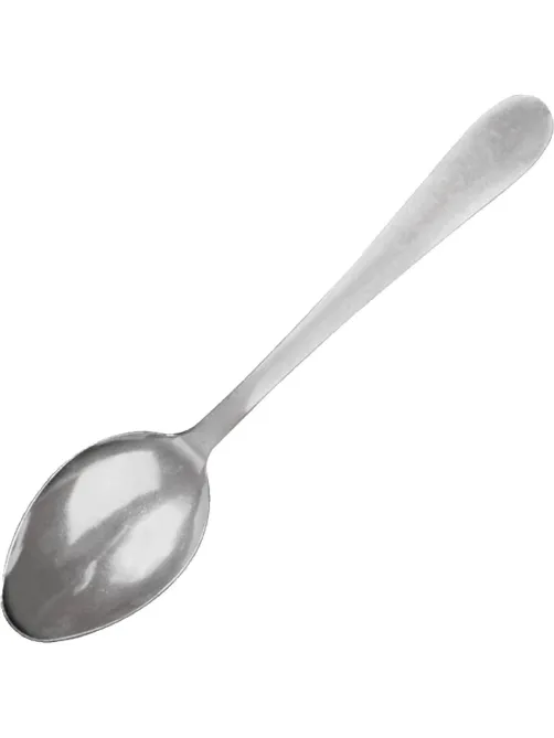 Ложка столовая 'Оптима';сталь нерж.;,L=187/60,B=2мм;металлич. 24шт/уп