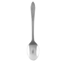 Ложка столовая нерж, 18,5см, Эконом TM Appetite,12шт/уп (500 067 035)