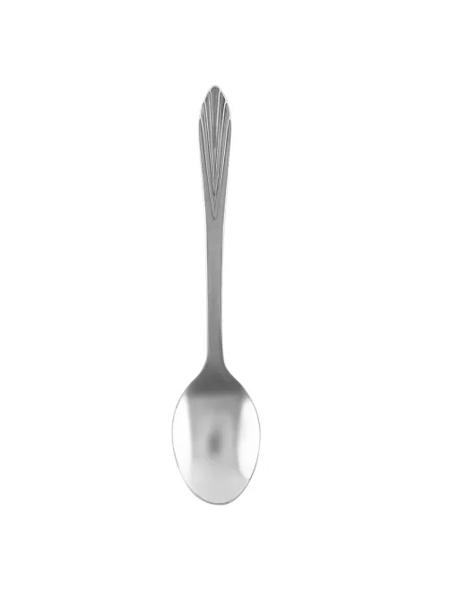 Ложка столовая нерж, 18,5см, Эконом TM Appetite,12шт/уп (500 067 035)