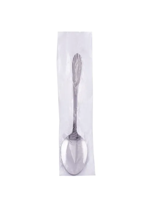 Ложка чайная нерж, 13,5см, Эконом TM Appetite,12шт/уп (500 067 036)