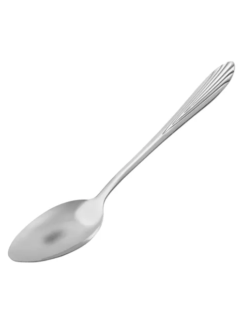Ложка чайная нерж, 13,5см, Эконом TM Appetite,12шт/уп (500 067 036)