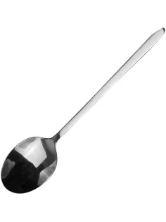 Ложка кофейная 'Аляска бэйсик';сталь нерж.L=117/35,B=3мм;металлич. 12шт/уп