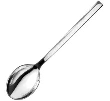 Ложка столовая 'Профиль';сталь нерж.;,L=205/60,B=4мм;металлич. 12шт/уп