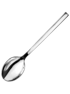 Ложка столовая 'Профиль';сталь нерж.;,L=205/60,B=4мм;металлич. 12шт/уп
