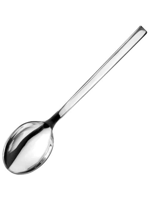 Ложка столовая 'Профиль';сталь нерж.;,L=205/60,B=4мм;металлич. 12шт/уп