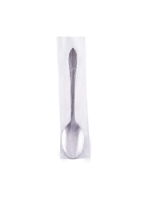 Ложка столовая нерж, 18,5см, Эконом TM Appetite,12шт/уп (500 067 035)