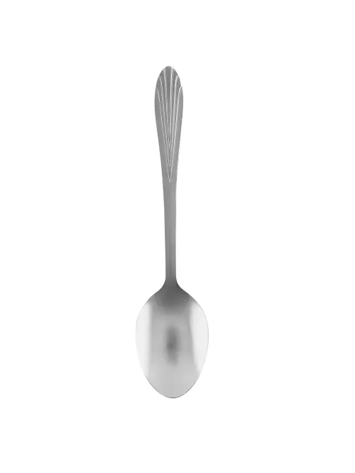 Ложка чайная нерж, 13,5см, Эконом TM Appetite,12шт/уп (500 067 036)