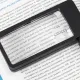 Лупа складная с подсветкой, Attache Selection, увелич. х2/4, линза50х96мм