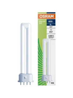 Лампа люминесцентная компакт. DULUX S/E 9W/840 2G7 OSRAM (123825)