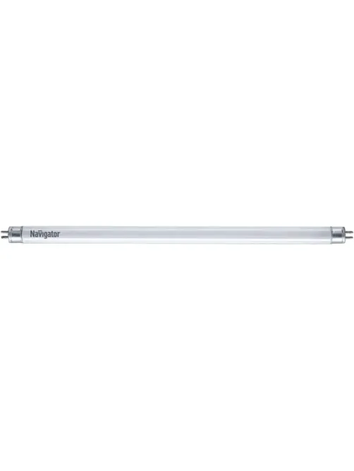 Лампа люминесцентная Navigator NTL-T5-08-840-G5 8Вт T5 4200К G5 94107