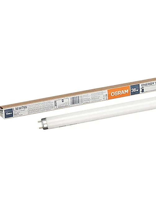 Лампа люминесцентная Osram  L 36W/765 G13 6400К хол.дневн. 25шт/уп
