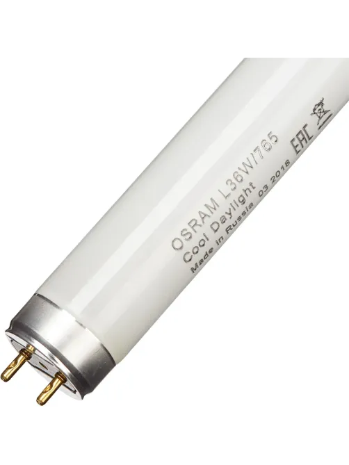 Лампа люминесцентная Osram  L 36W/765 G13 6400К хол.дневн. 25шт/уп