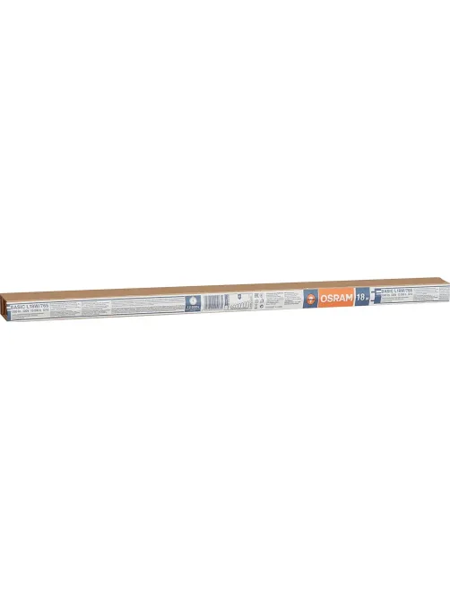 Лампа люминесцентная Osram  L 18W/765 G13 6400К хол.дневн. 25шт/уп