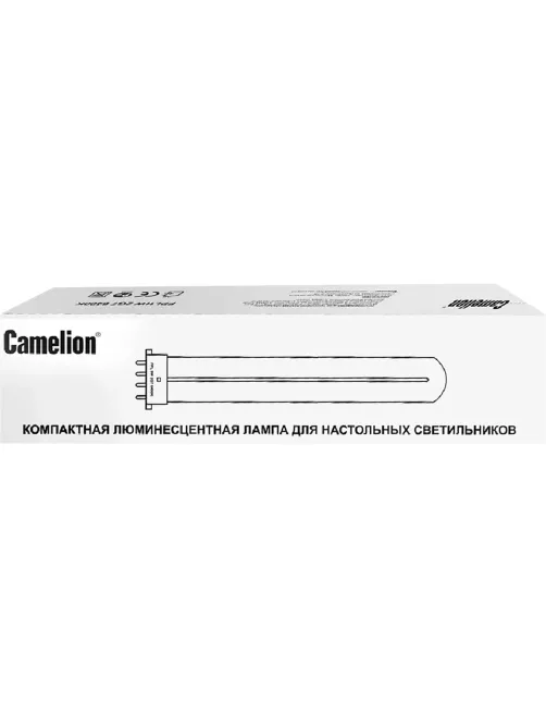 Лампа люминесцентная 11Вт, цок 2G7, 6400K