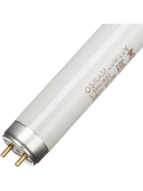 Лампа люминесцентная Osram Lumilux  L 36W/830 G13 3000К тепл.бел. 25шт
