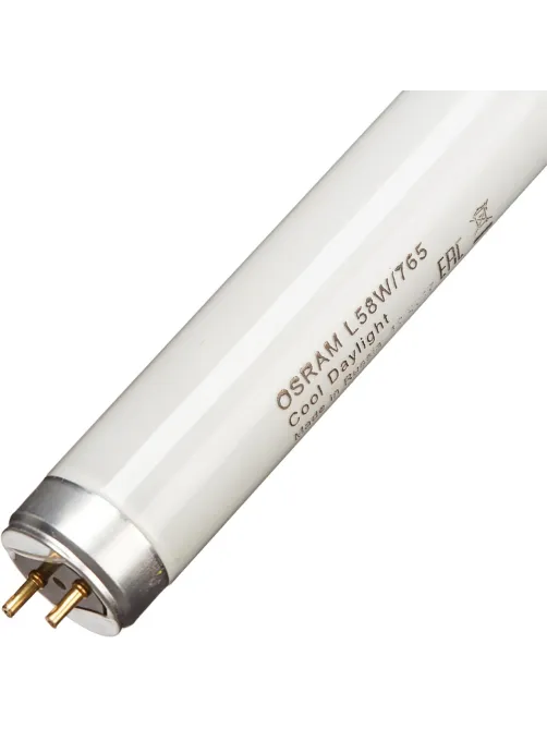 Лампа люминесцентная Osram  L 58W/765 G13 6400К хол.дневн. 25шт/уп