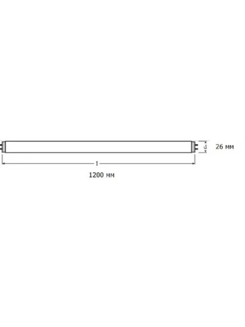 Лампа люминесцентная Osram Lumilux  L 36W/830 G13 3000К тепл.бел. 25шт