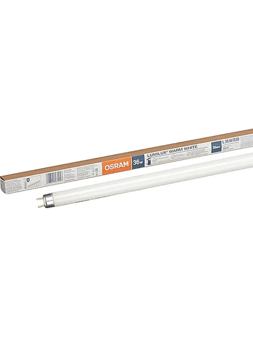 Лампа люминесцентная Osram Lumilux  L 36W/830 G13 3000К тепл.бел. 25шт