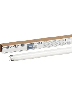 Лампа люминесцентная Osram люминесц. L 18W/640 G13 4000К хол.бел. 25шт/уп