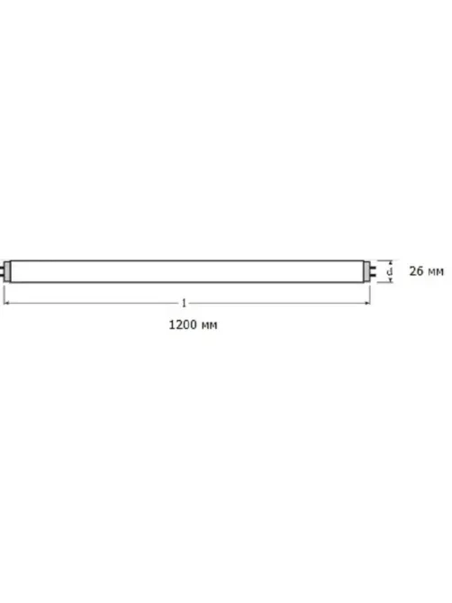 Лампа люминесцентная Osram люминесц. L 36W/640 G13 4000К хол.бел. 25шт/уп