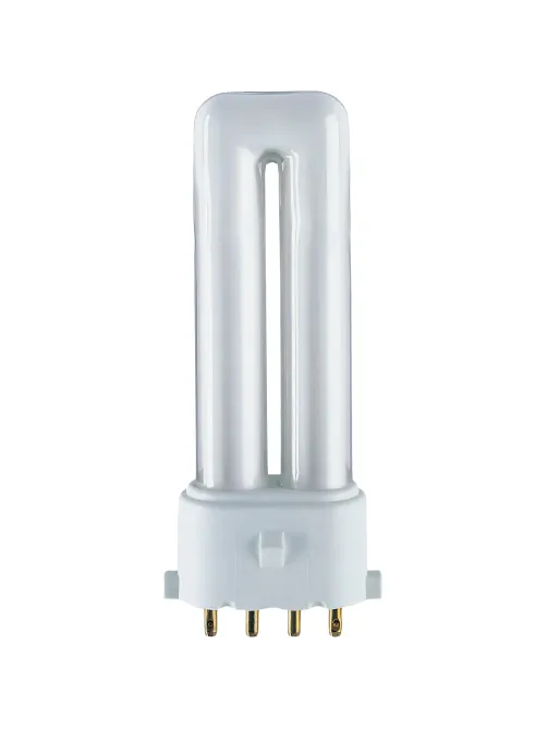 Лампа люминесцентная компакт. DULUX S/E 9W/840 2G7 OSRAM (123825)
