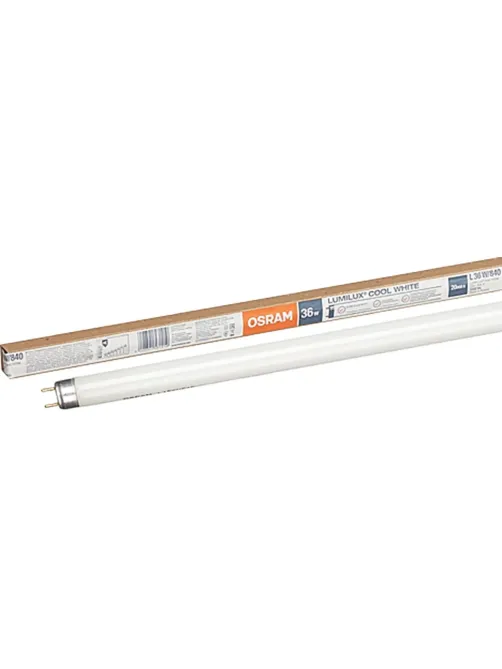 Лампа люминесцентная Osram Lumilux  L 36W/840 G13 4000К хол.бел. 25шт