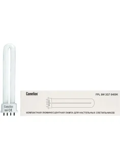 Лампа люминесцентная компактная 9Вт для KD-021 Camelion 10380