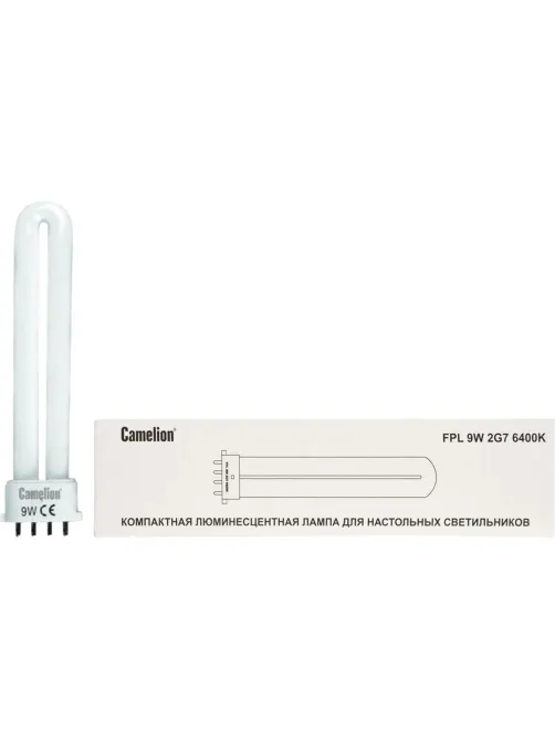 Лампа люминесцентная компактная 9Вт для KD-021 Camelion 10380