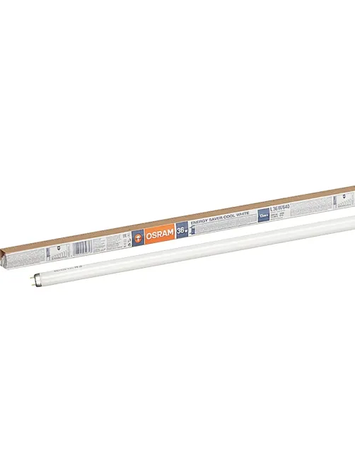 Лампа люминесцентная Osram люминесц. L 36W/640 G13 4000К хол.бел. 25шт/уп